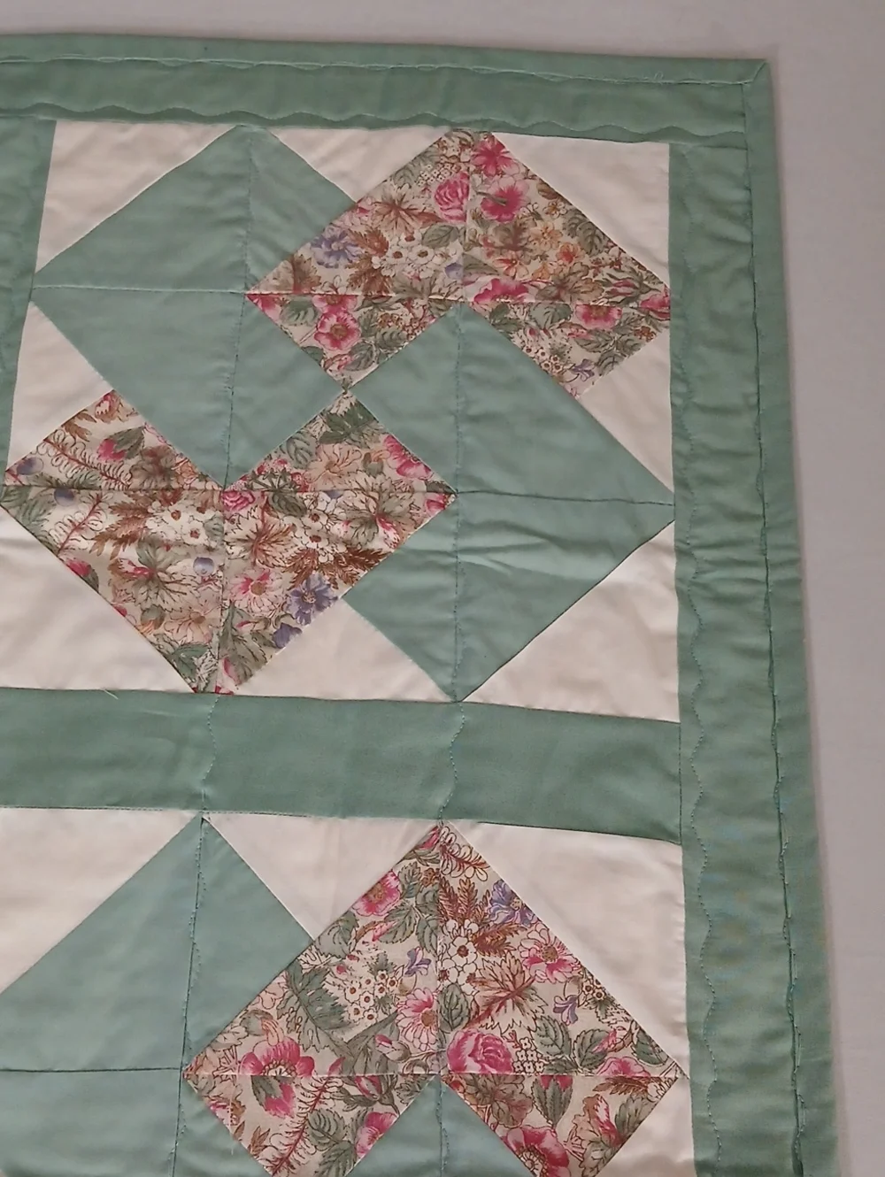 Handmade Quilted Table Runner